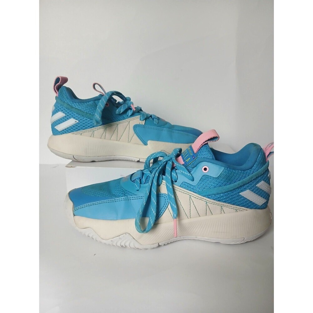 Adidas Brookfield V2 Dolla Women's Running Training Shoes Blu PinkWhiteSize 7.5